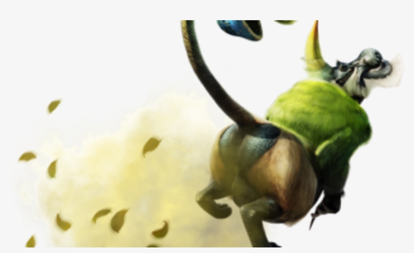 Monster Hunter 4 Ultimate Emerald Congalala, transparent png download