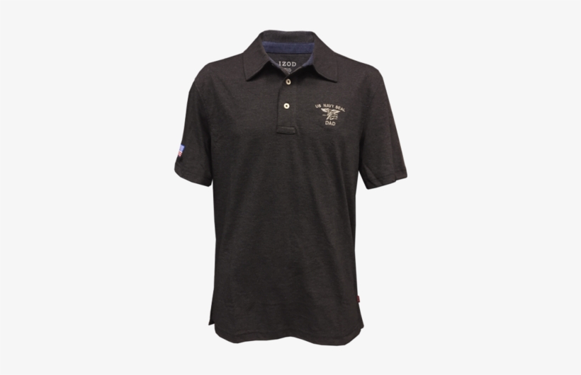 Navy Seal Dad Polo Shirt - 908414 010, transparent png download