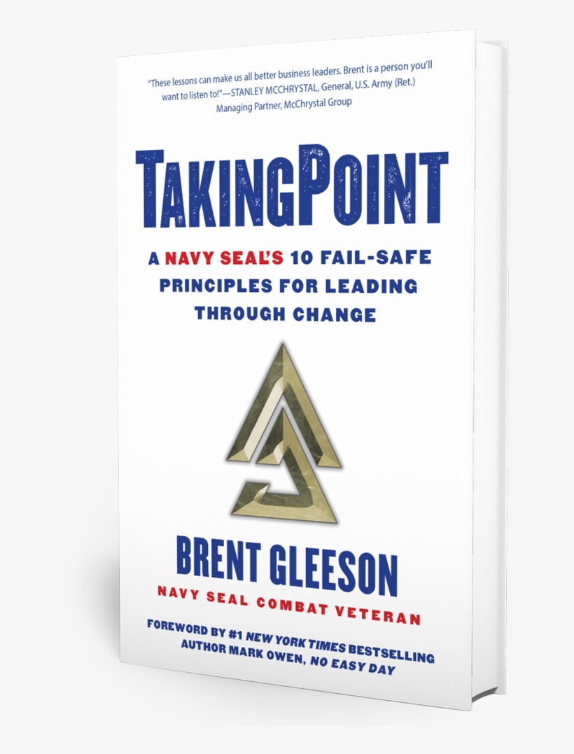 #1 New Release On Amazon For Organizational Change - Taking Point By Brent Gleeson, transparent png download