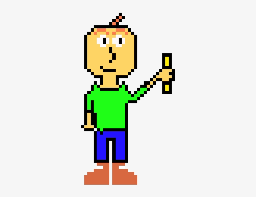 Download Baldi From Baldi's Basics In Education And Learning - Pixel ...