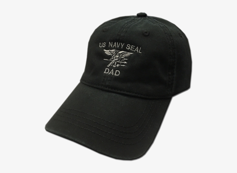 Navy Seal Dad Ball Cap - Baseball Cap, transparent png download