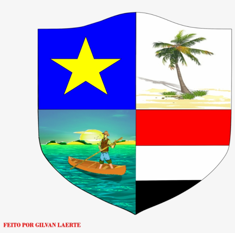 Brasão De Turilândia Com Fundo Transparente - Brasão De Turilandia Ma, transparent png download