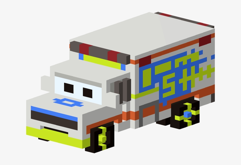 Dr Damage - Cars 3 Crossy Road, transparent png download