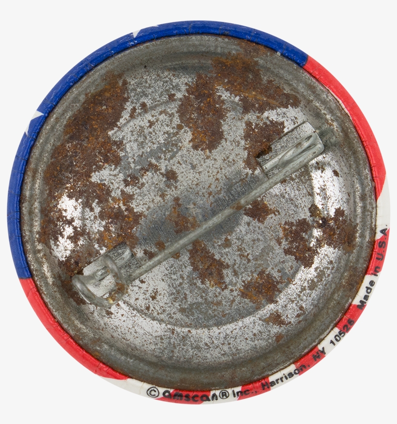 American Flag Button Back Art Button Museum - Museum, transparent png download