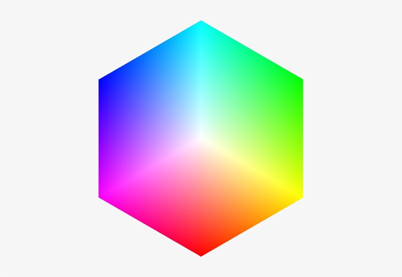 Rygcbm Hexagon - Hexagon Spectrum, transparent png download