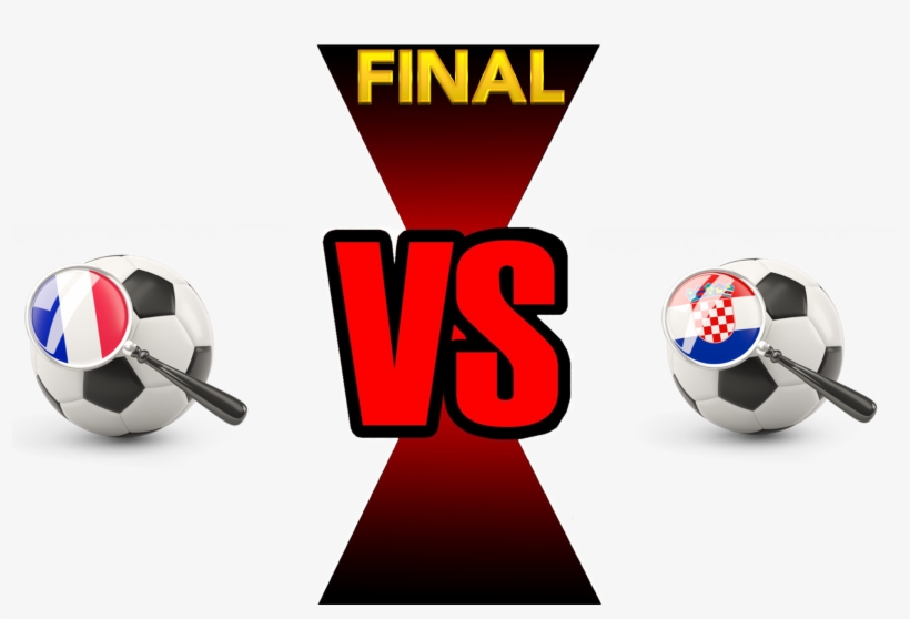 Fifa World Cup 2018 Final Match France Vs Croatia Png - Brazil Vs Mexico 2018 World Cup, transparent png download