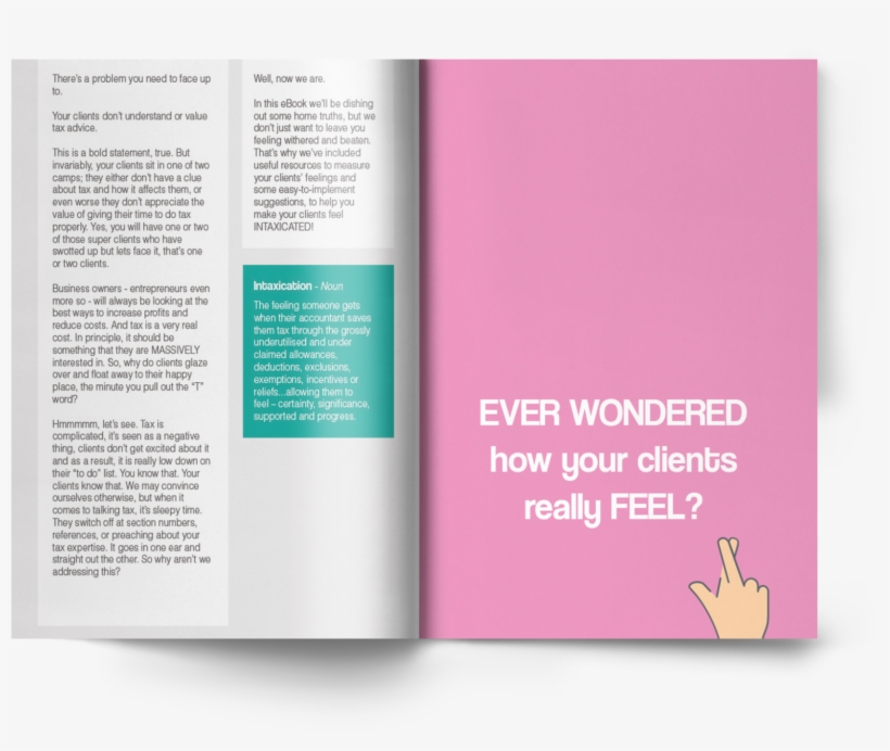 ©diagnostax - Open Book - Brochure, transparent png download