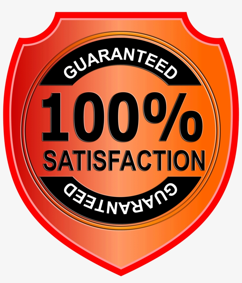 Oto-warning - Satisfaction Guaranteed, transparent png download