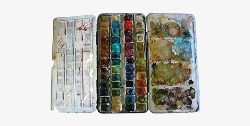 Artworks - Watercolor Paint, transparent png download