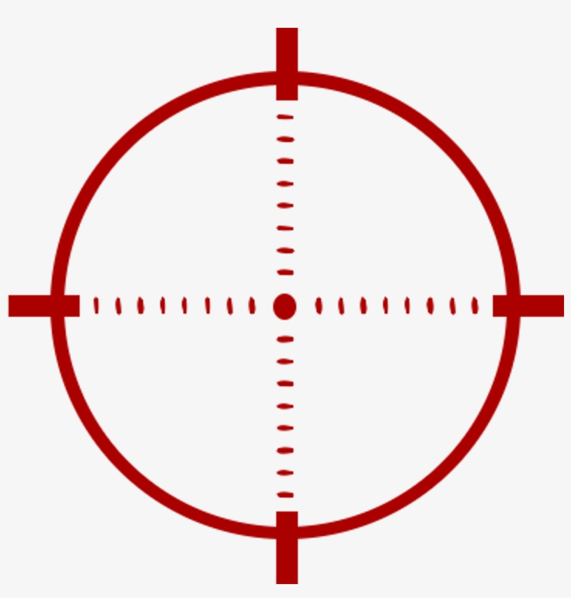 Hairs - Crosshairs Png, transparent png download