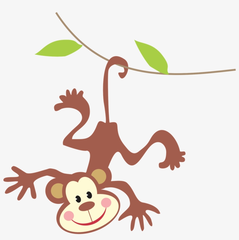 Free Icons Png - Monkey Clipart Free, transparent png download
