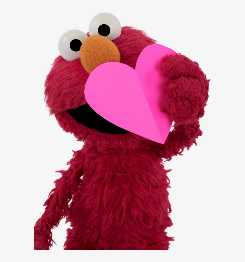 Sesame Street On Twitter - Elmo I Love You Gif, transparent png download