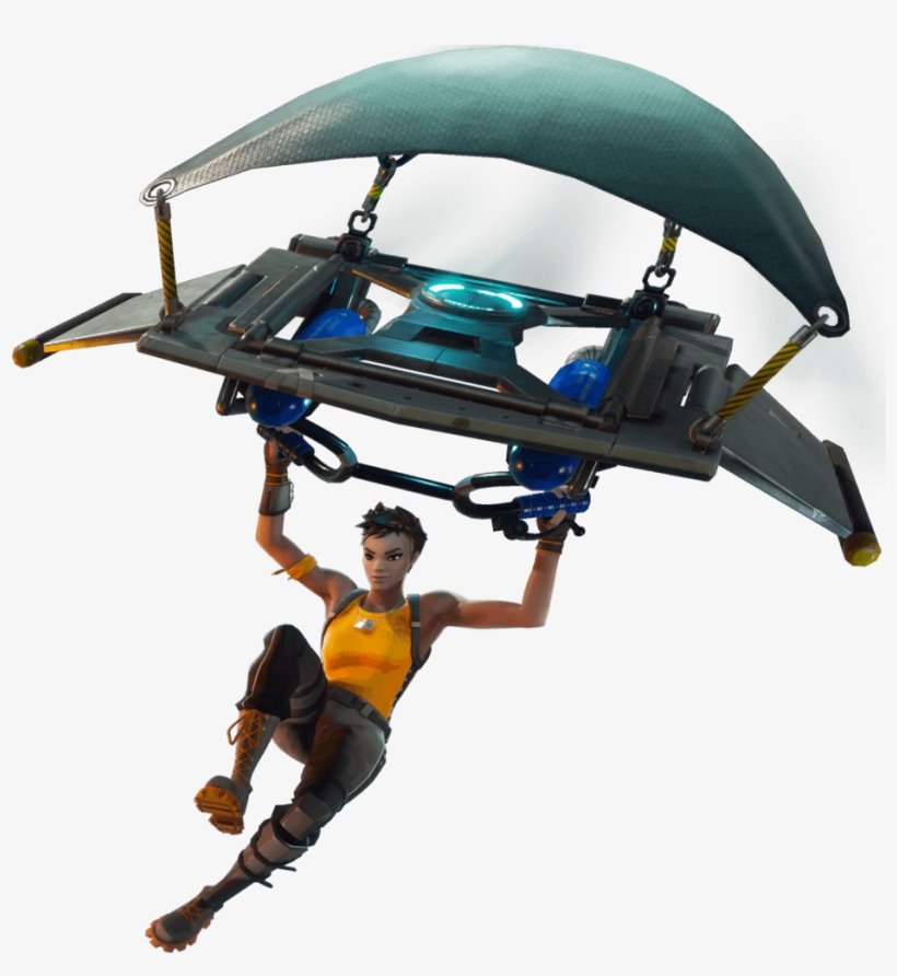 Games - Fortnite - Fortnite Parachute, transparent png download