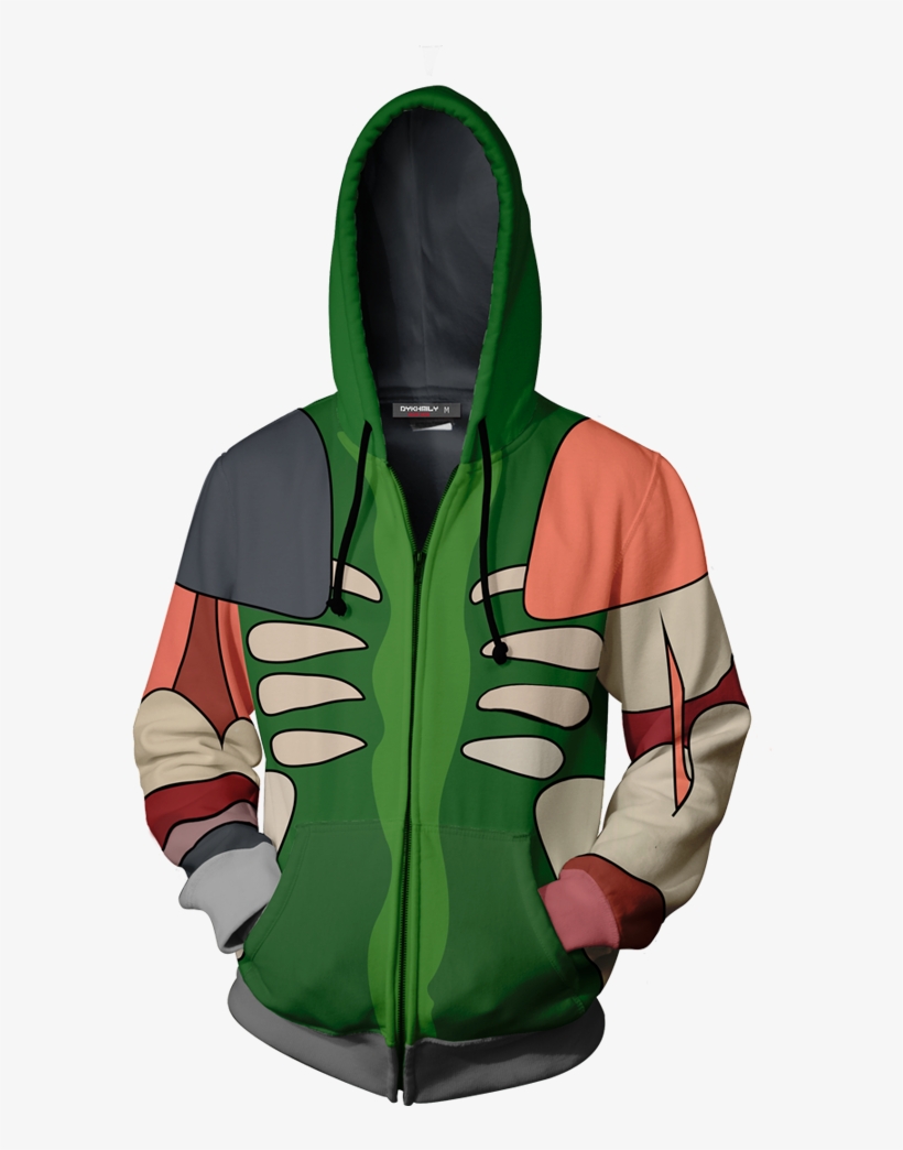 Hover To Zoom - Pickle Rick, transparent png download