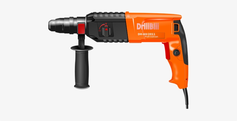 Power Drill Drill Hammer Drill Electric Dr - Drill Machine Png, transparent png download