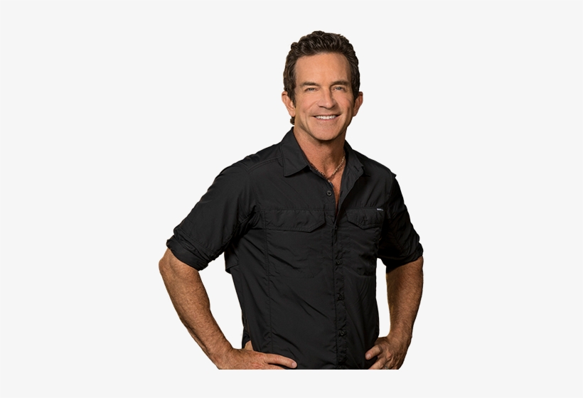 Survivor Cast - Jeff Probst Clear Background, transparent png download