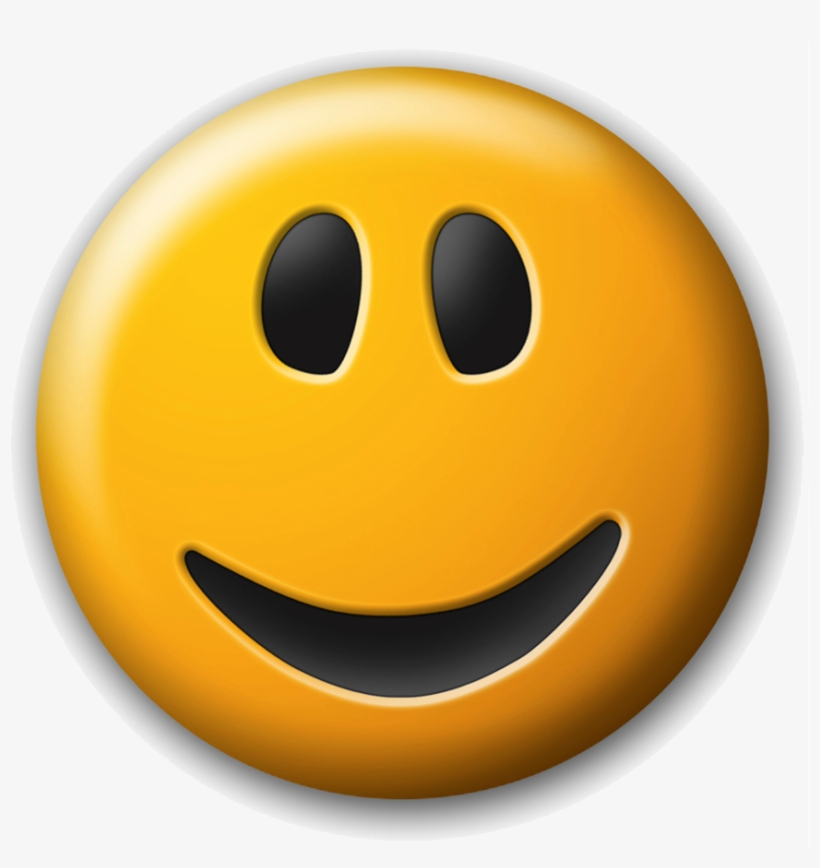 Shocked Smiley Face - Smiley Face, transparent png download