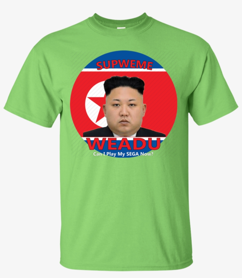 Suprweme Weadu Kim Jong Un T-shirt - Spay Neuter Adopt Dont Shop Dog Cat Pet Paw Rescue, transparent png download