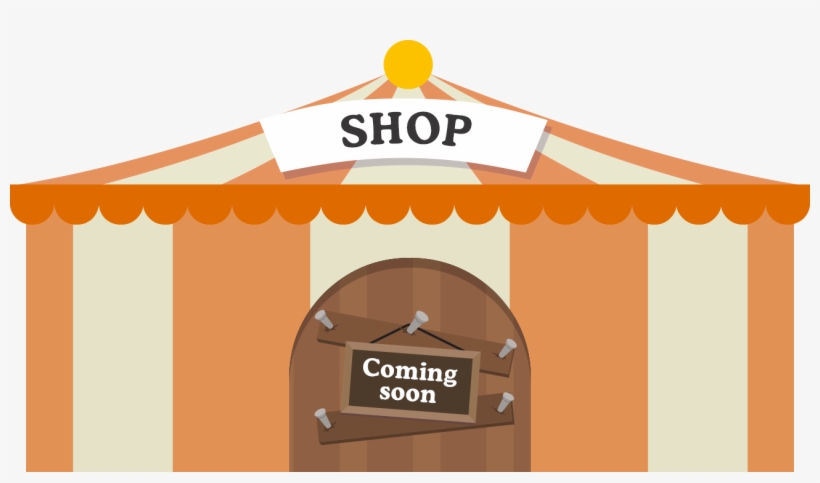 Shop Tent 1 - Shop Tent Png, transparent png download