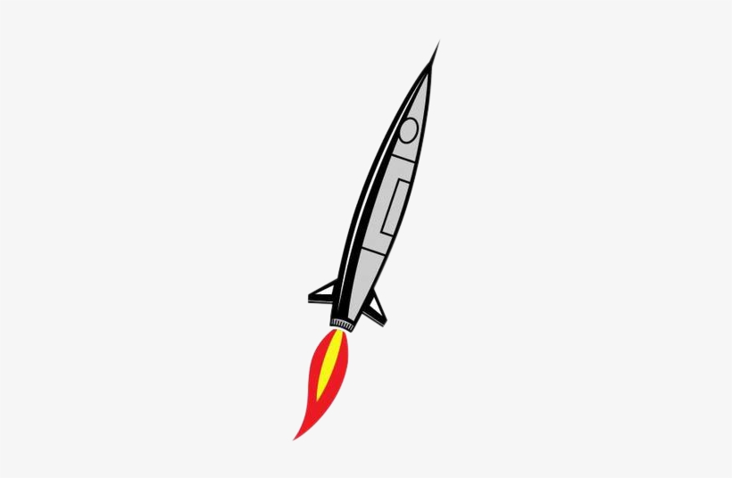 Lovely Spaceship Png Download - Rocket, transparent png download