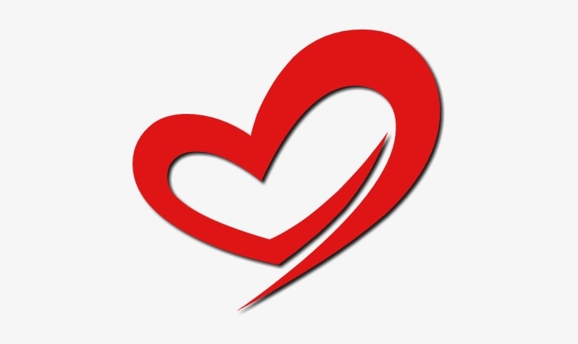 New Red Heart Png - Heart, transparent png download