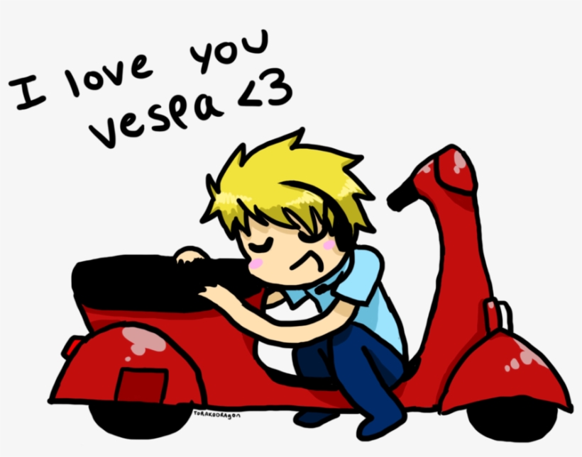 Vespa, Motors, Animation, Wasp, Hornet, Vespas, Motion - Pewdiepie Vespa, transparent png download