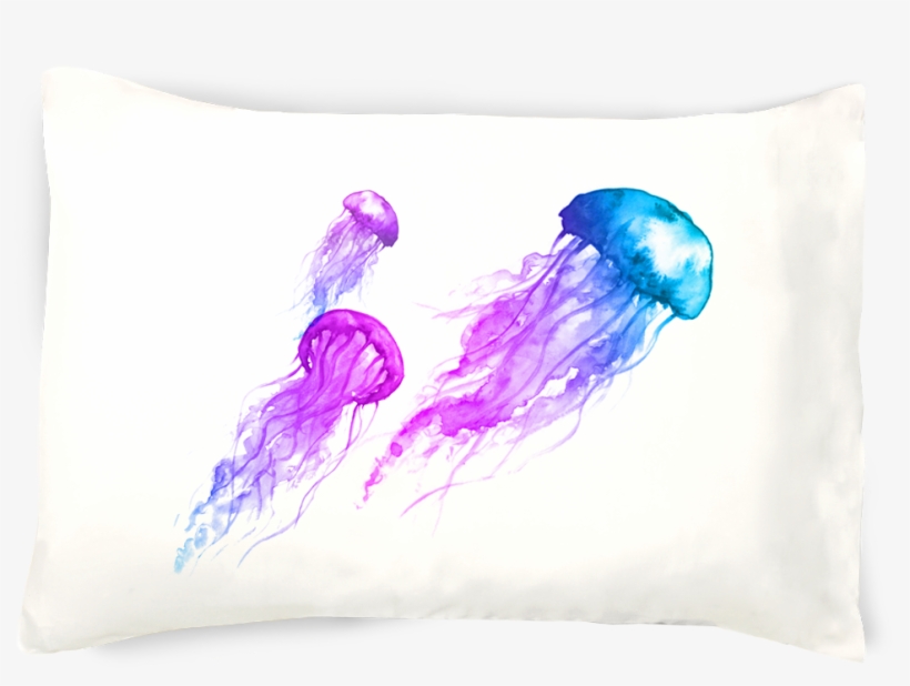 So Totally Jellyfish Pillowcase - Jellyfish, transparent png download
