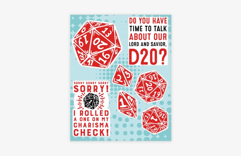Every Gamer Out There Who Has Played A Tabletop Rpg - D20 System, transparent png download