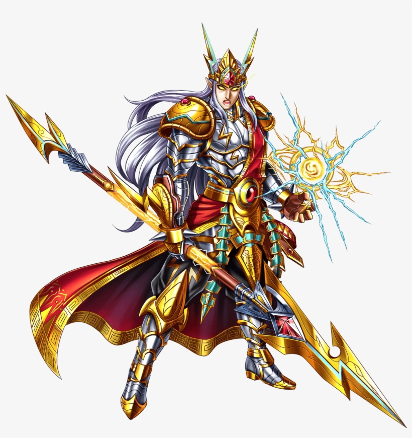 Navi Chara80034 4 - Brave Frontier Grand Quest Artwork, transparent png download
