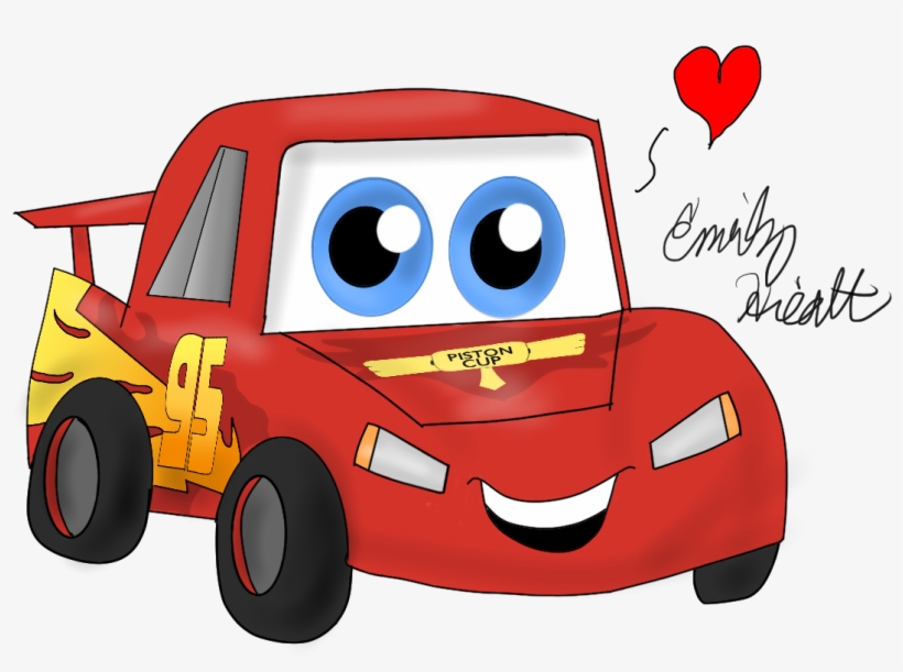 Lightning Mcqueen Clip Art Dibujos Kawaii Del Rayo Mcqueen PNG Image Transparent PNG Free