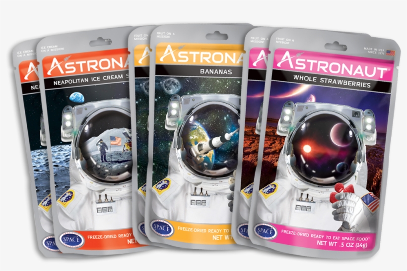 Astronaut Ice Cream Banana Split Bundle - Astronaut Food, transparent png download