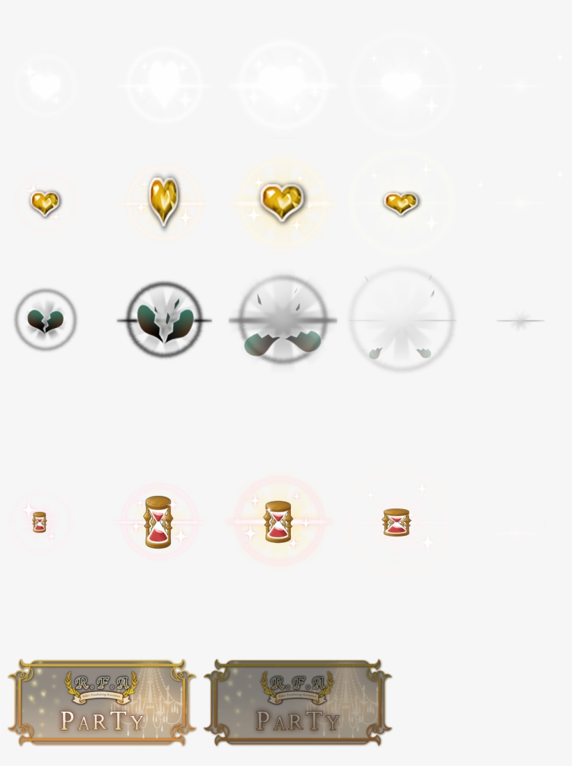 Click For Full Sized Image Heart And Hourglass Animation - Hourglass, transparent png download