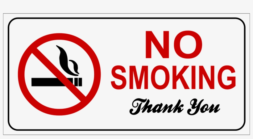 No Smoking Smoking Smoke - 1080p No Smoking, transparent png download