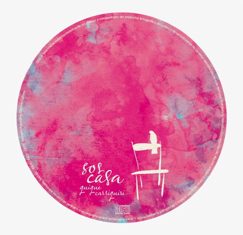 "sos Casa" Is The Secod Album By Quique Carriquiri - Circle, transparent png download