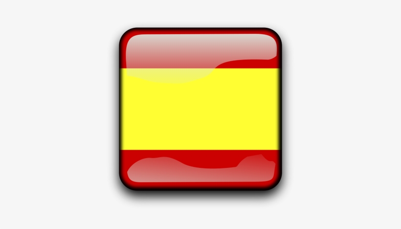 Glossy Vector Button With Spanish Flag Public Domain - Tesoro - Excalibur Rgb (khail Switches Blue), transparent png download