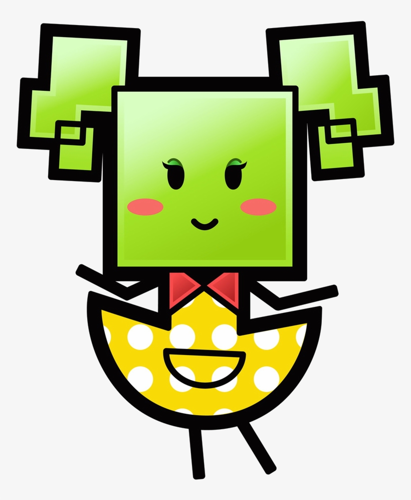 Mimi Art - Paper Mario Wii Characters, transparent png download