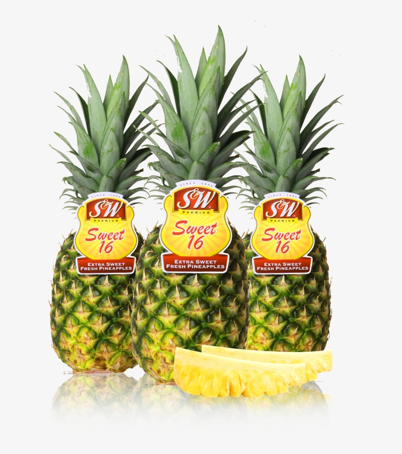 Pineapple - S&w Pineapple, transparent png download