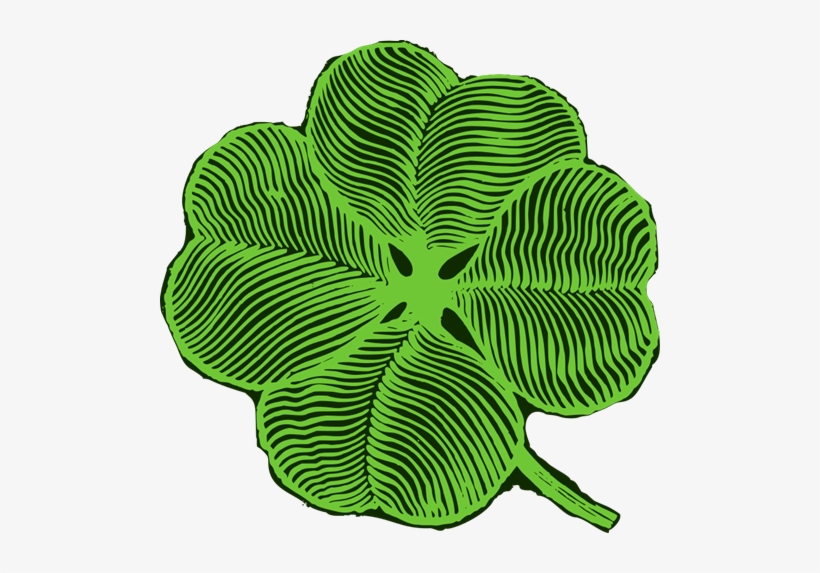Free To Use Public Domain Clover Clip Art - Saint Patrick's Day, transparent png download