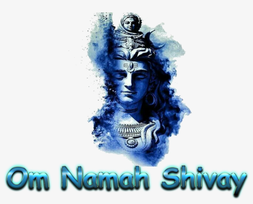 Lord Shiva Canvas Painting, transparent png download