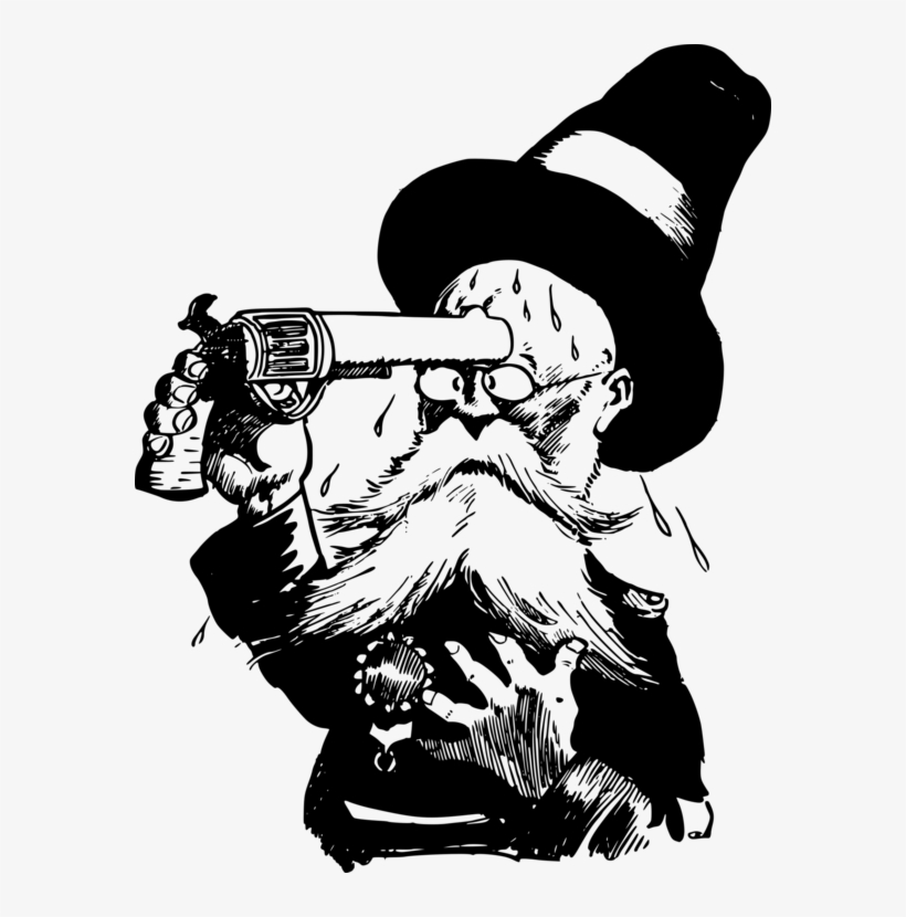 Pistol Firearm Gun Drawing Weapon - Pistola Cartoon, transparent png download