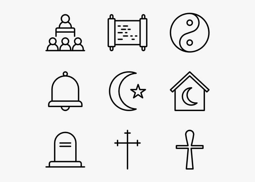 Religion - Laundry Icons, transparent png download