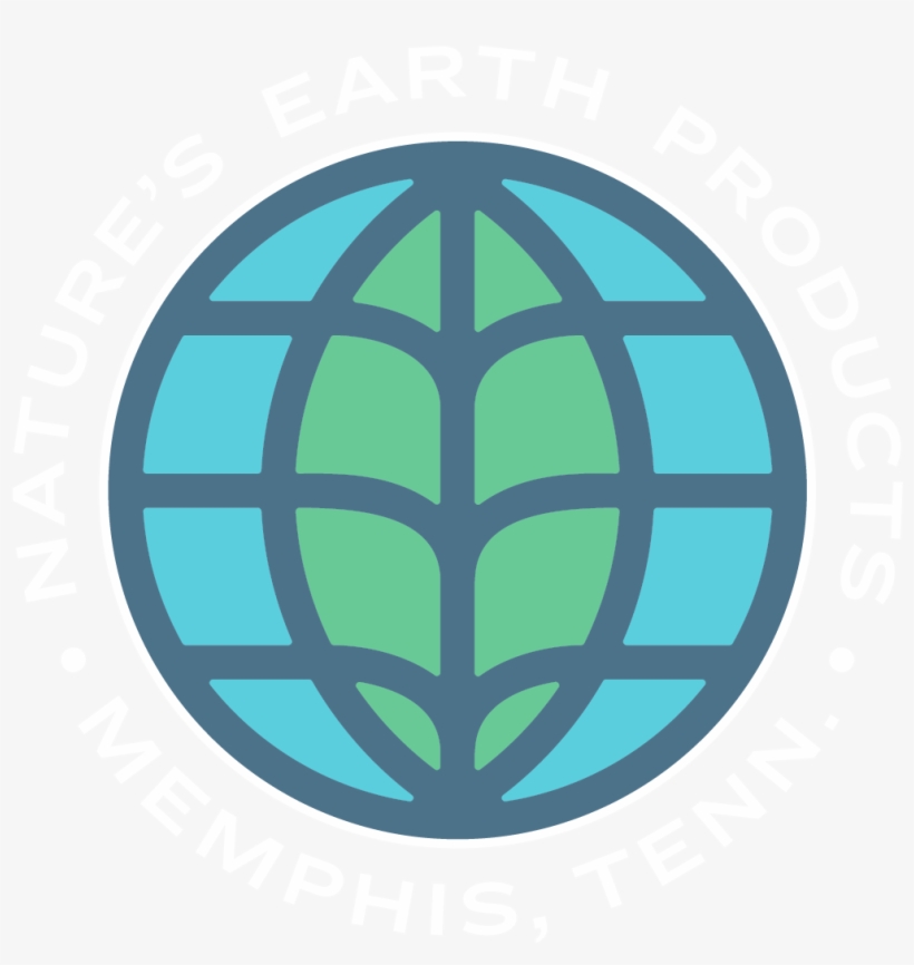 Nature's Earth Logo Circle Memphis Rgb White - Icon International Strategy, transparent png download