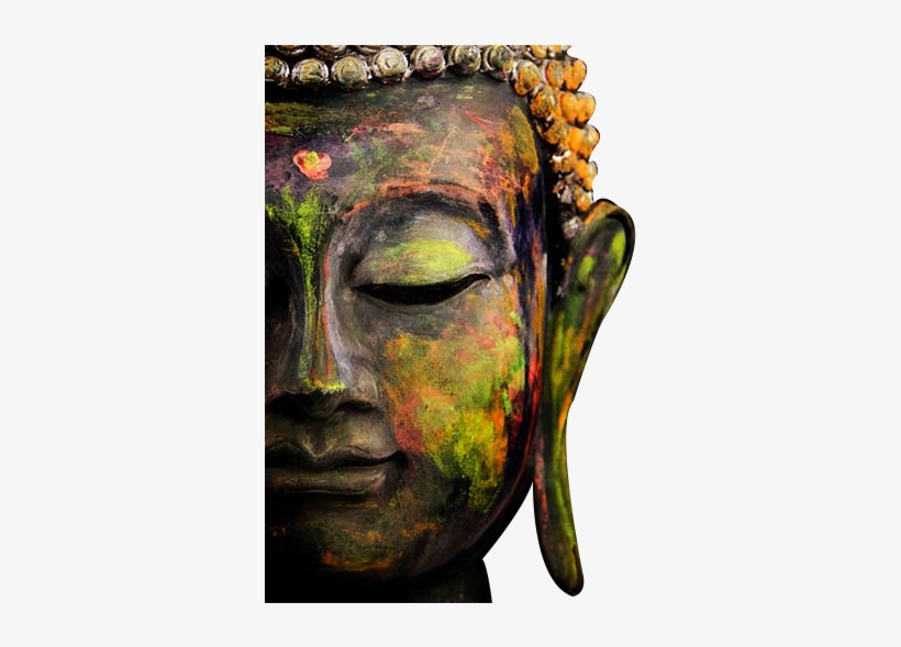Prelude - Buddha Painting With Frame, transparent png download