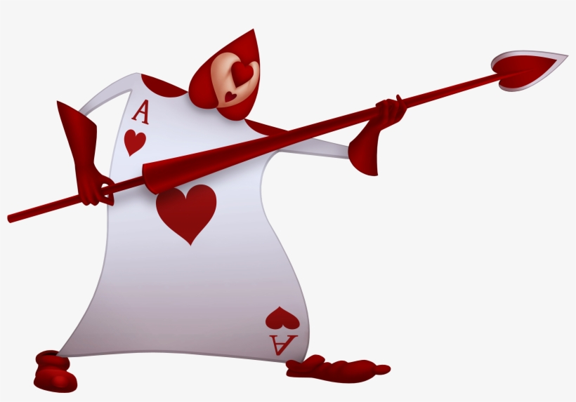 Naipe De Corazones - Alice In Wonderland Card Soldiers, transparent png download