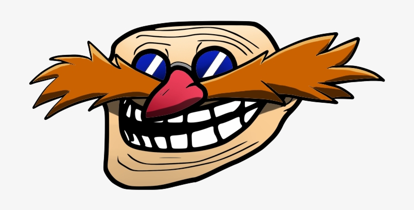 Troll Face By Baitong9194 - Troll Face Eggman, transparent png download