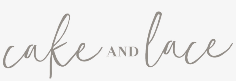 Cake And Lace - Cake And Lace Logo, transparent png download