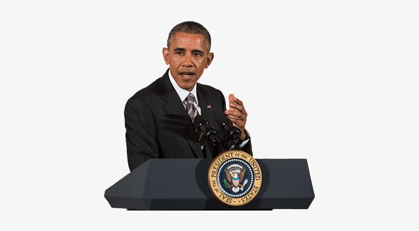 Speaking President Obama - Barack Obama Speech Transparent, transparent png download