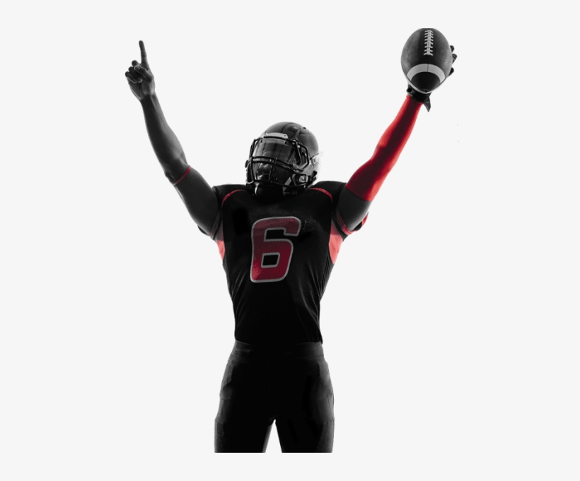 Free Png American Football Player Celebrating Png Images - American Football Players Png, transparent png download