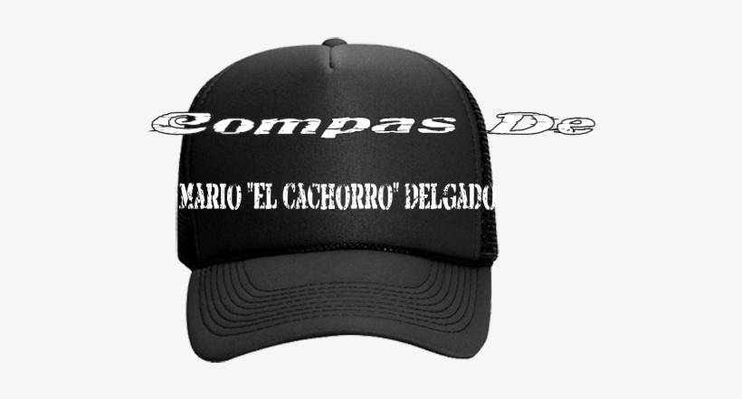 Compas De Mario "el Cachorro" Delgado Mario "el Cachorro" - Baseball Cap, transparent png download