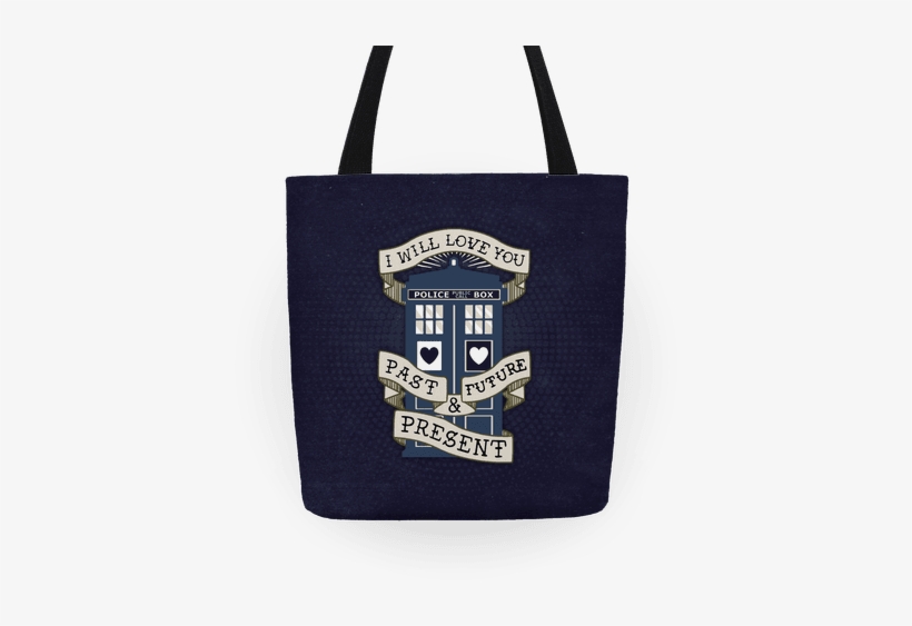 Doctor Who Tardis Tote Tote - Tote Bag, transparent png download